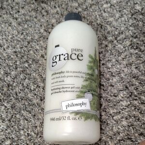 Philosophy Pure Grace Shower Gel with Green Accents